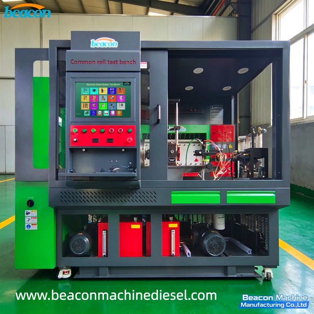 {CR919 PLUS Upgrade HEUI EUI EUP Common Rail Injector Pump Test Bench}