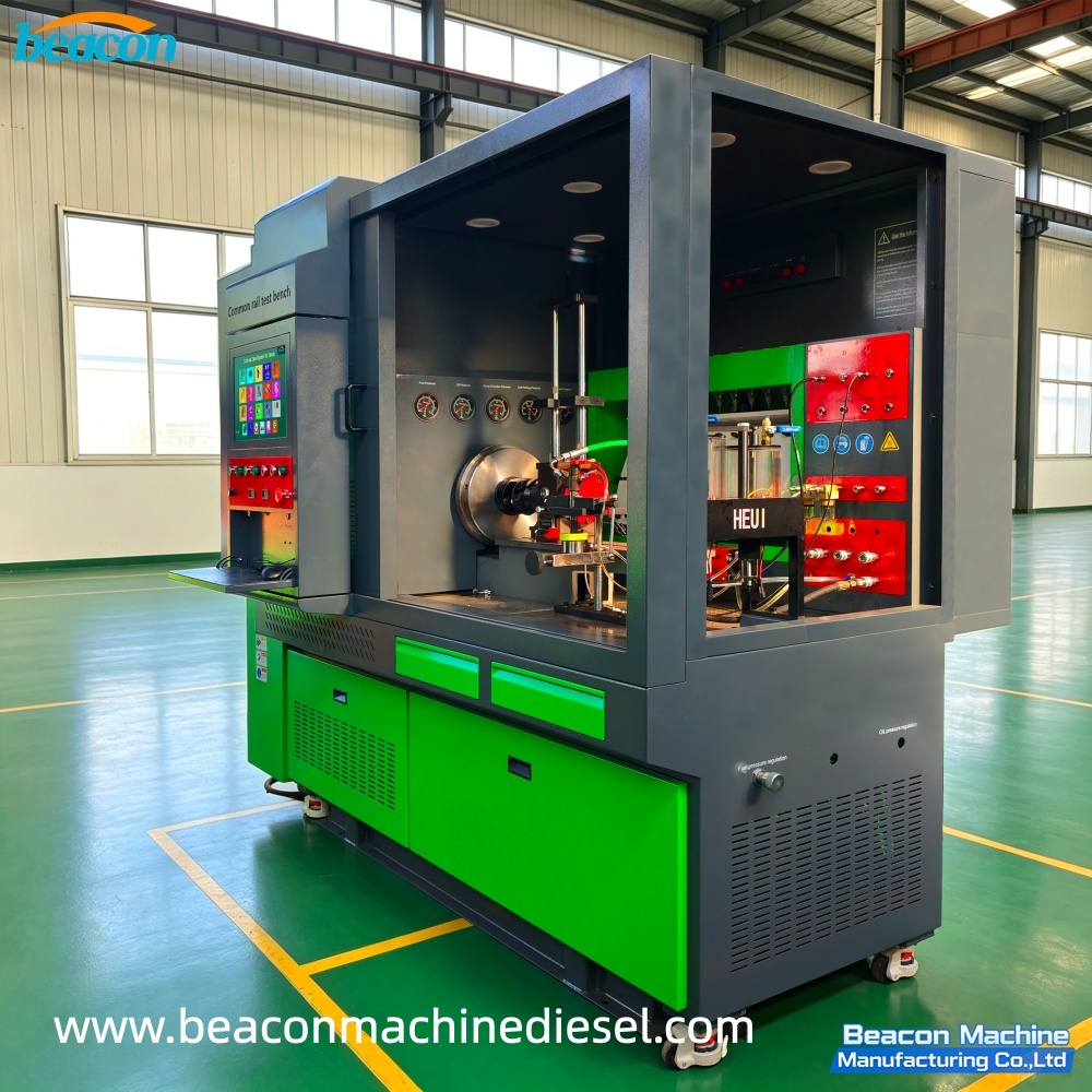 {CR919 PLUS Upgrade HEUI EUI EUP Common Rail Injector Pump Test Bench}