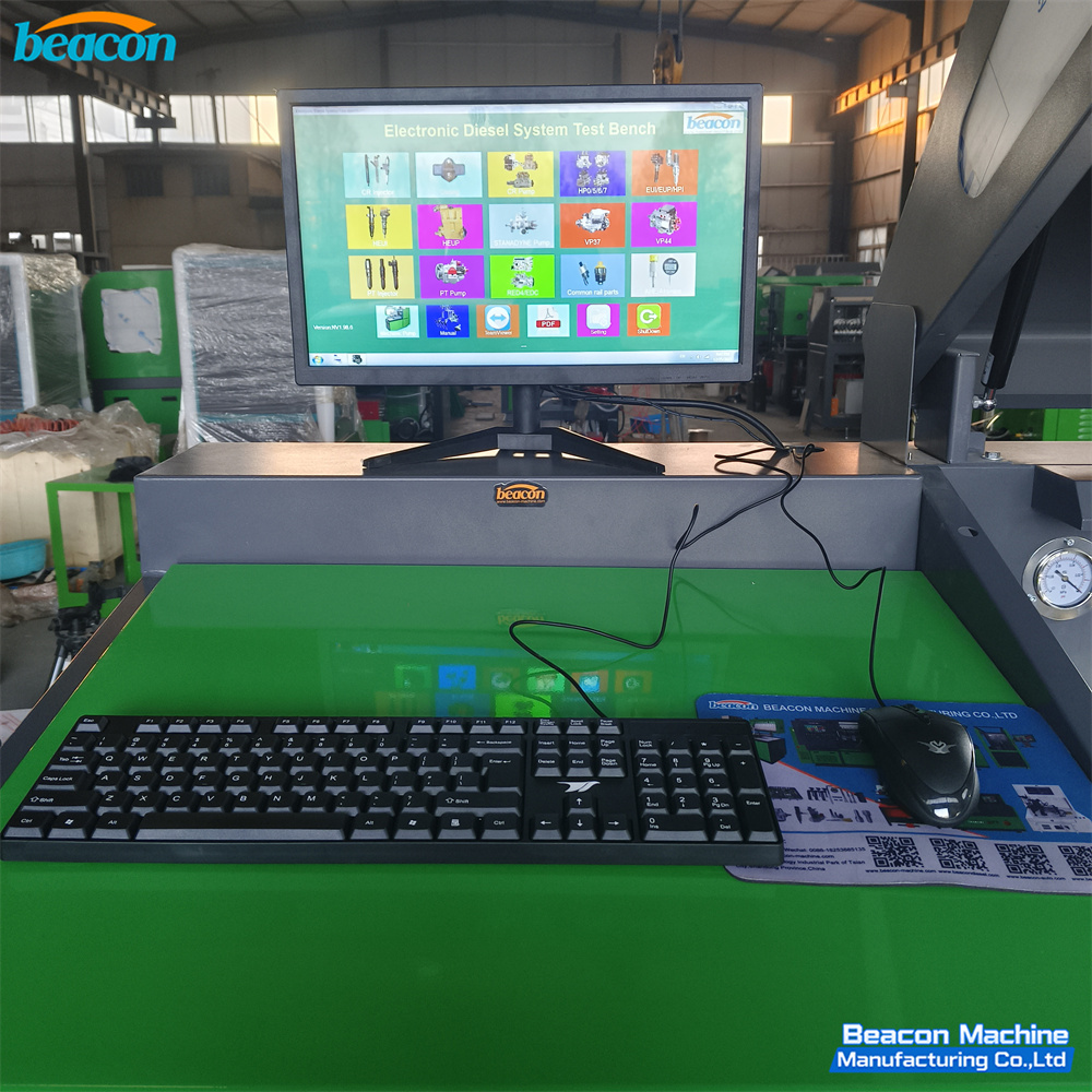 injector pump test bench