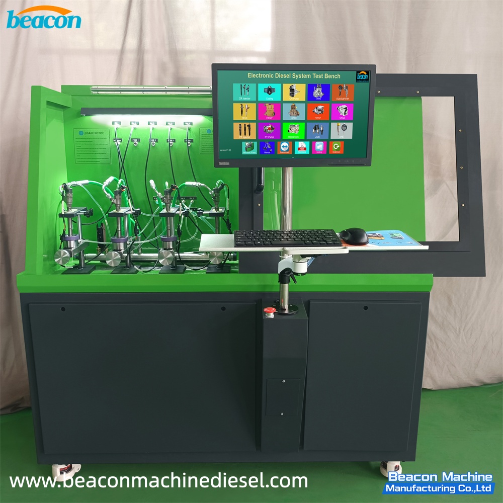 Common Rail Diesel Injector Test Bench