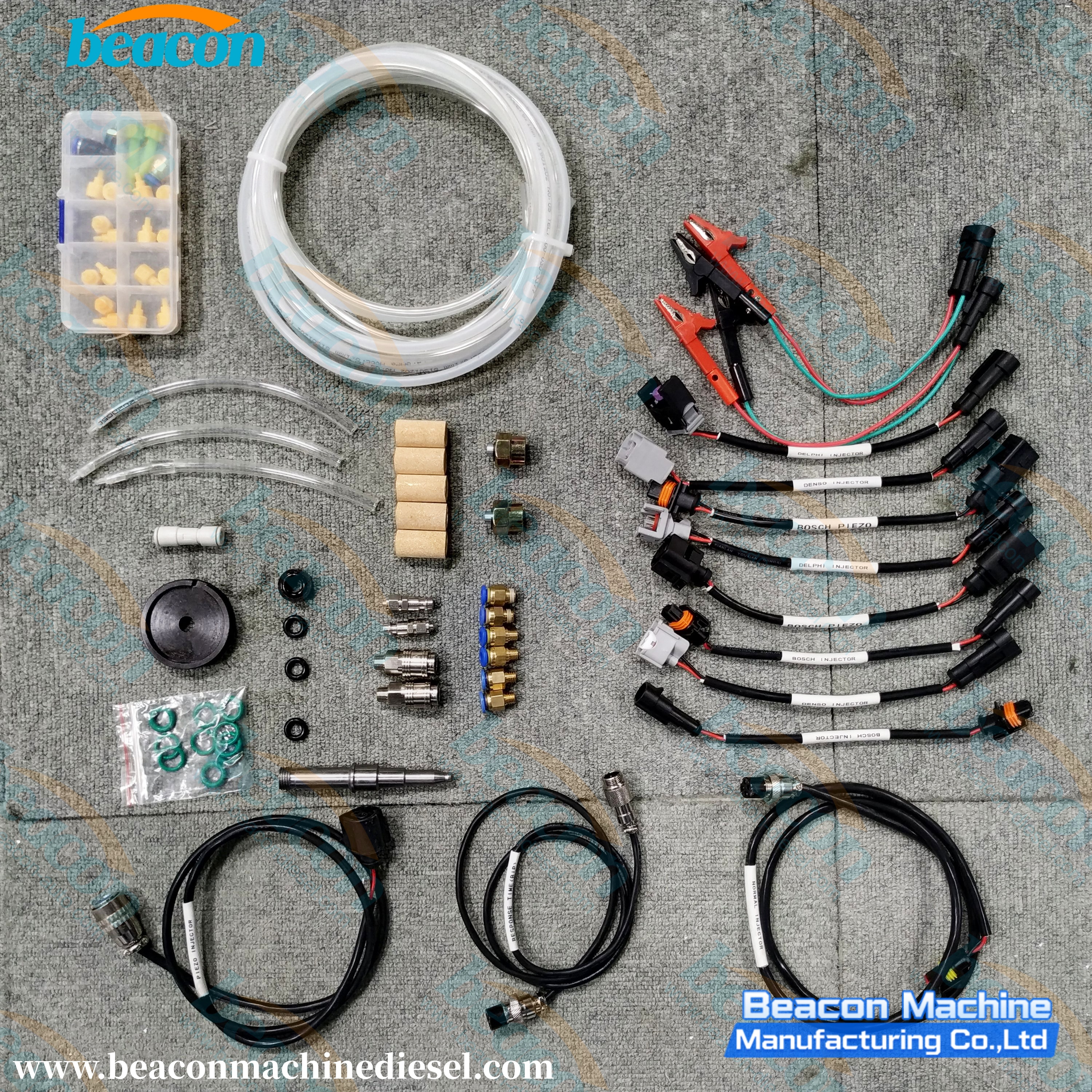 Diesel Fuel Piezo Injector Test Equipment