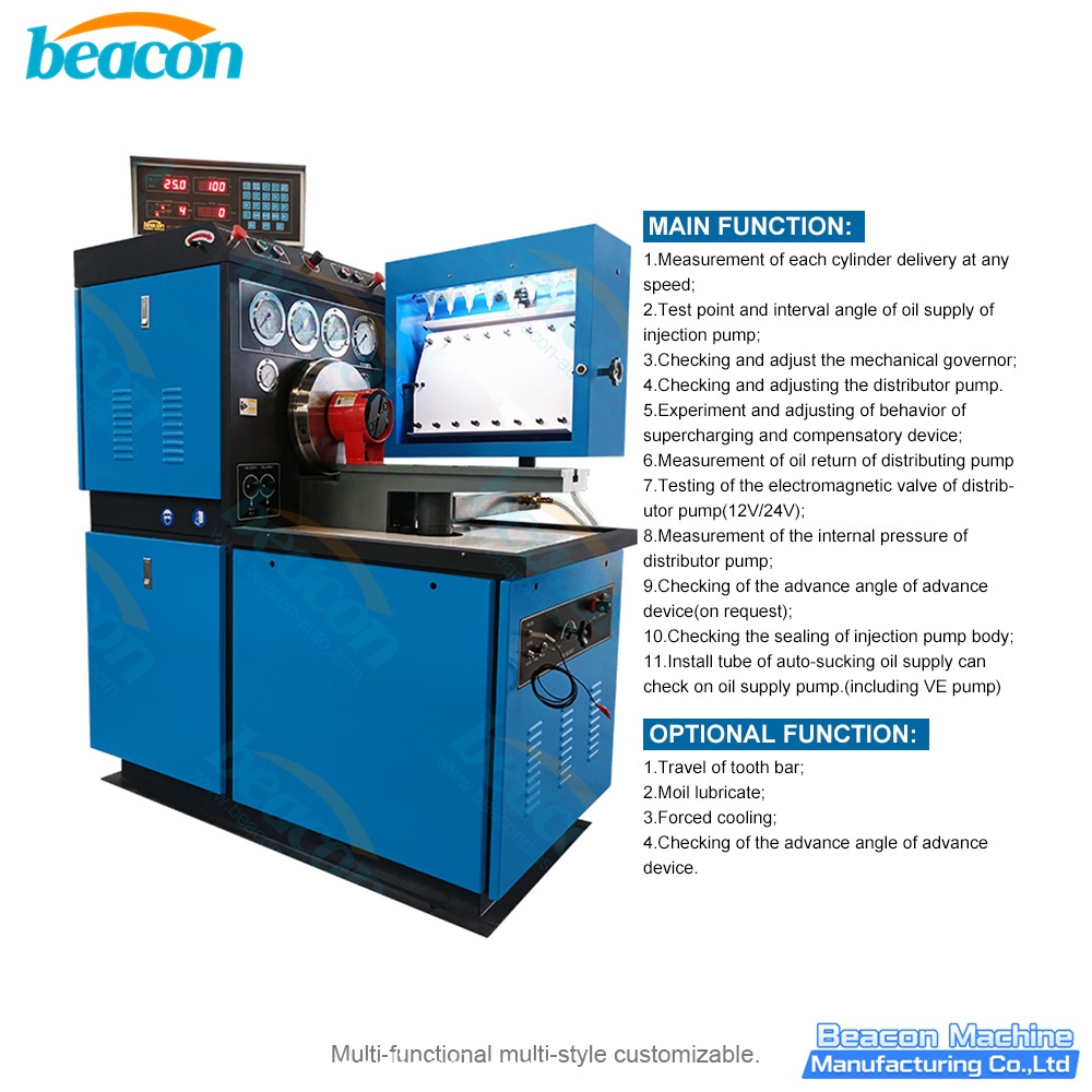  Diesel Fuel Injection Pump Test Bench