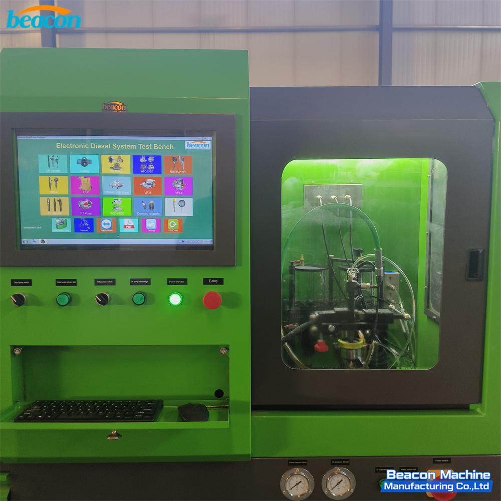 Common Rail Diesel Fuel Injector and Pump Test Bench 