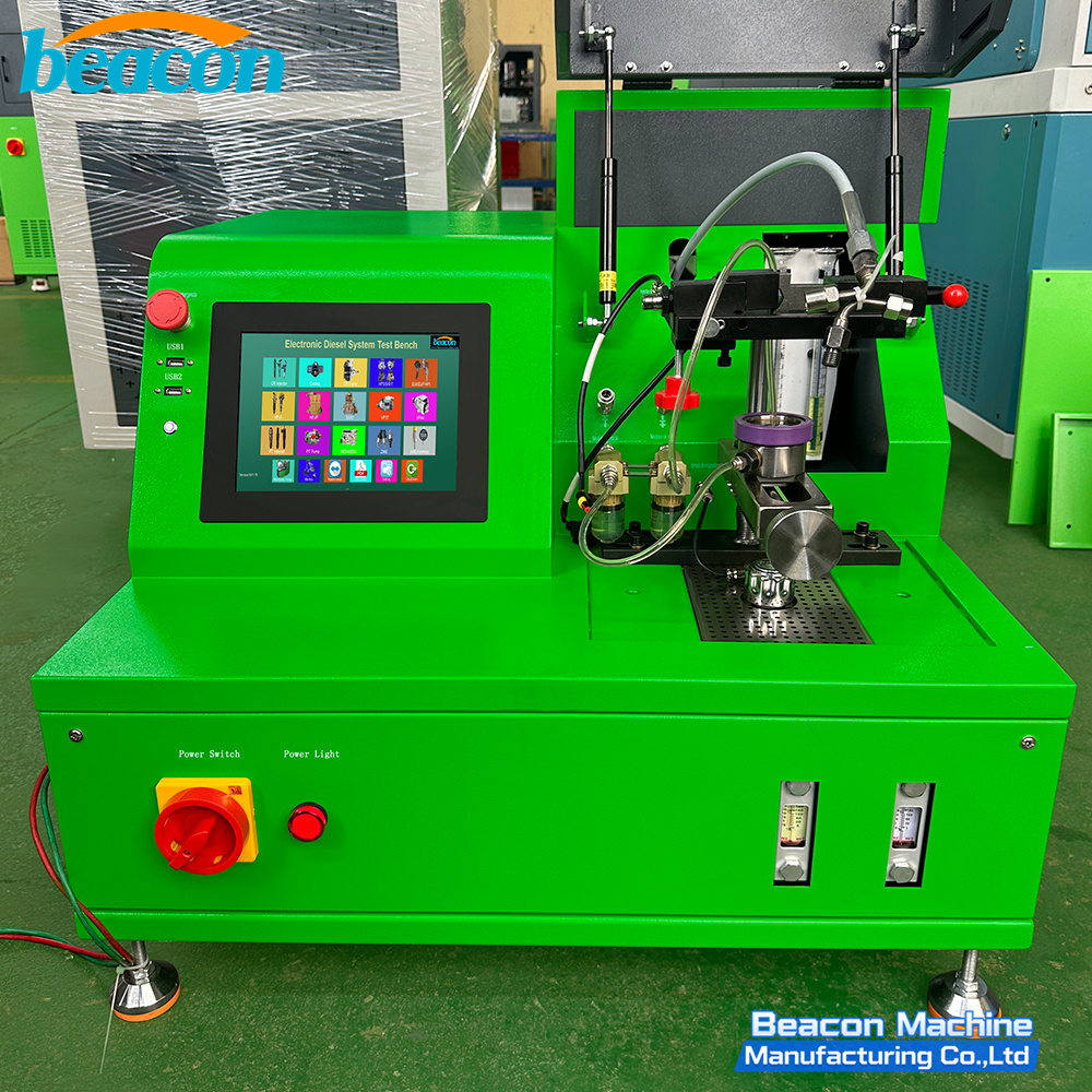Common Rail Fuel Injector BIP Test Bench