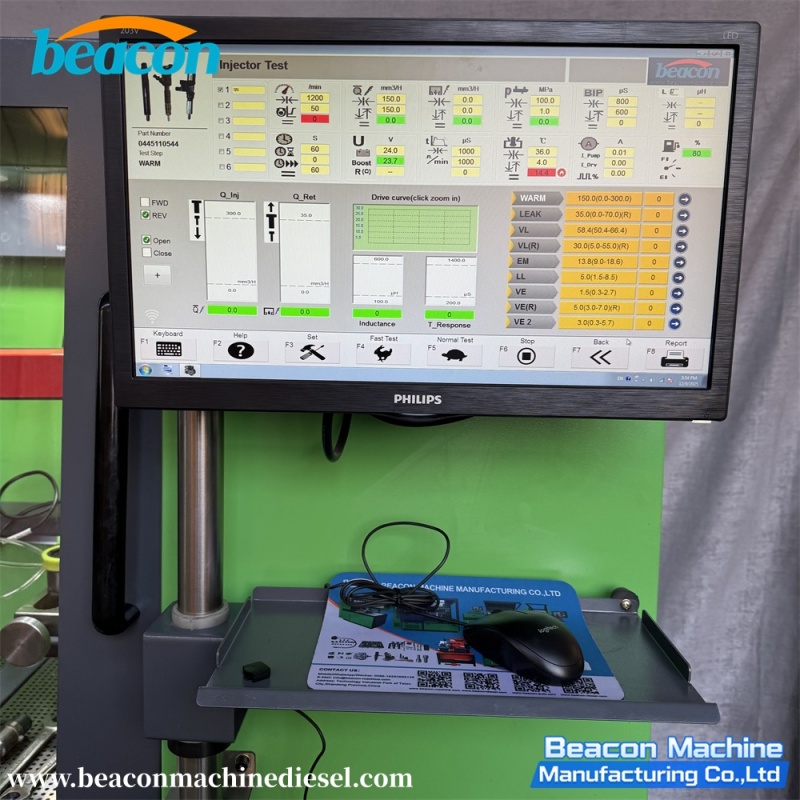 Injector Testing Equipment