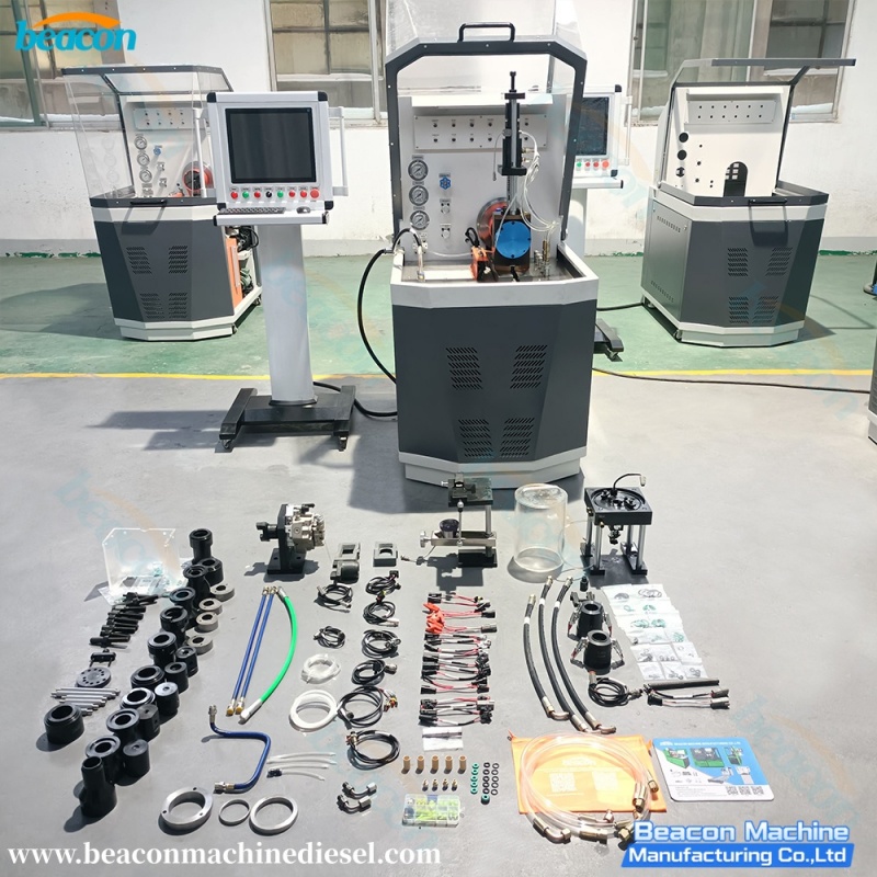 Common Rail Injector Pump Testing Machine 