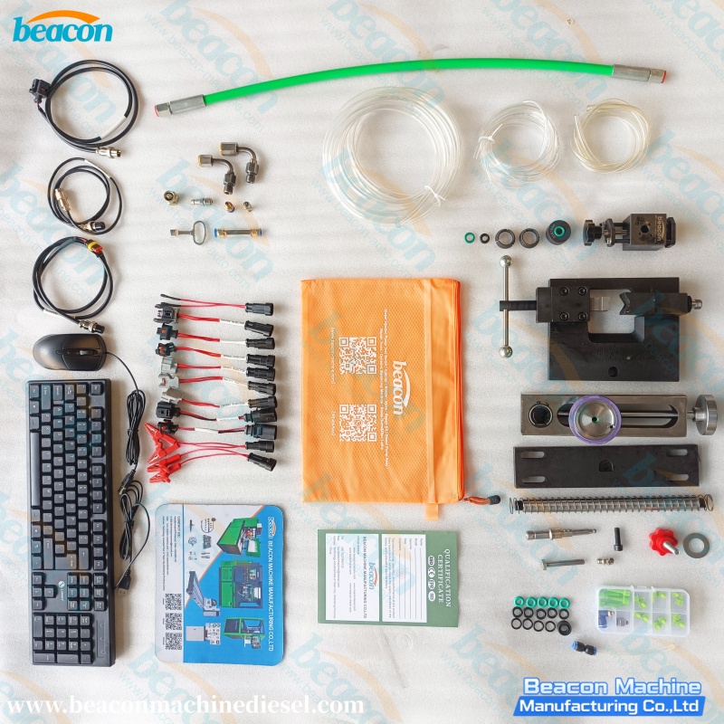 Common Rail Injector Pump HEUI EUI EUP CAMBOX Test Bench