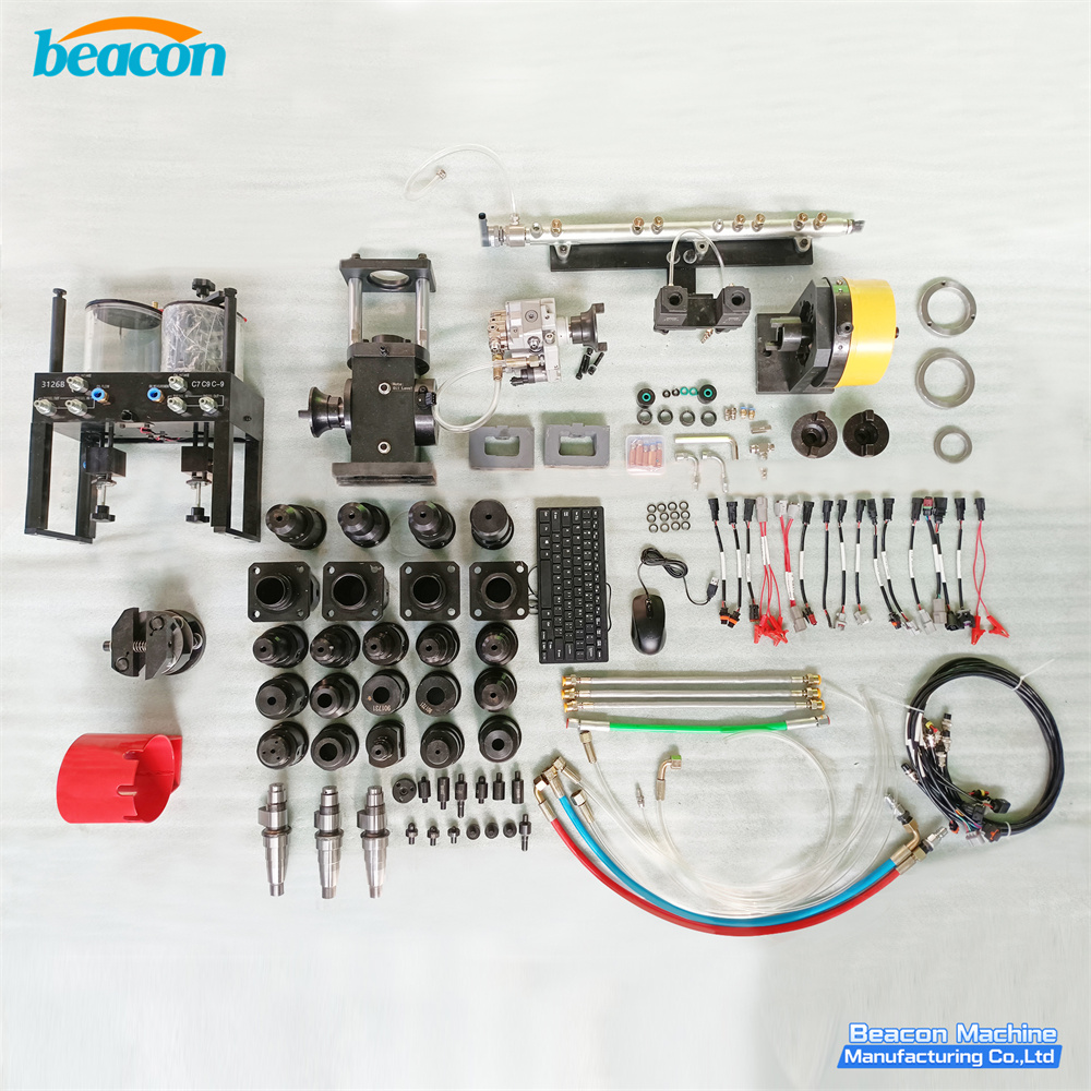 Common Rail Diesel Injector Fuel Injection Pump Test Bench