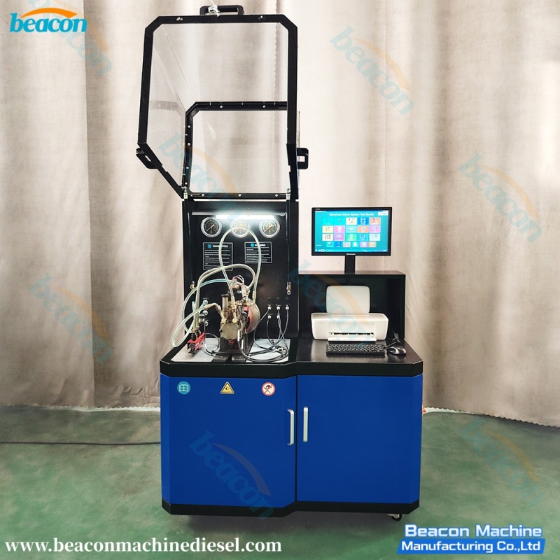 Common Rail Diesel Fuel Injection Pump Test Machine 