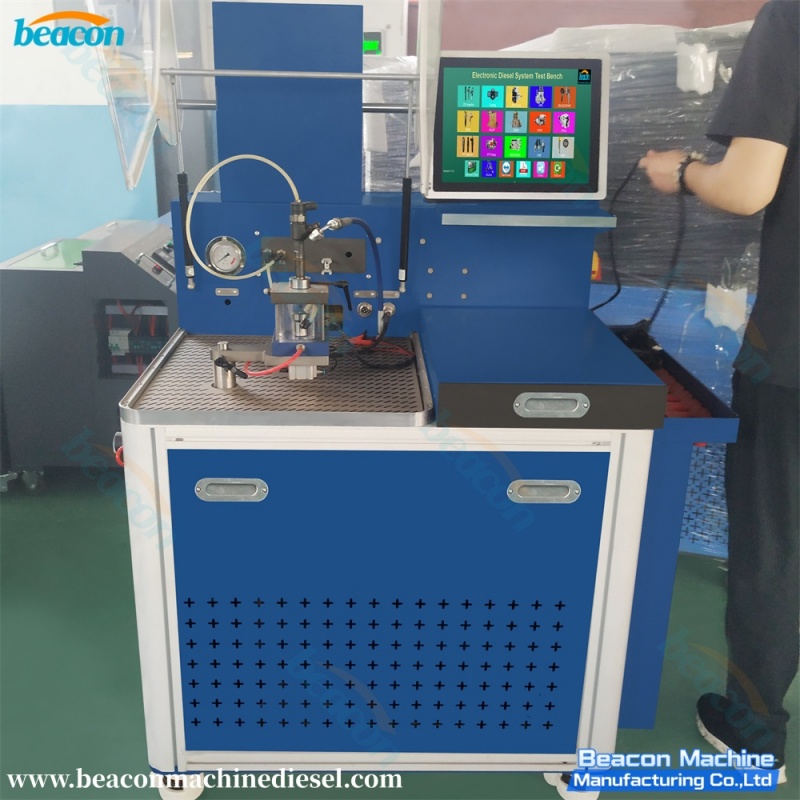 Electronic Injector Calibration Machine