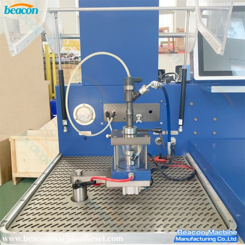 Electronic Injector Calibration Machine