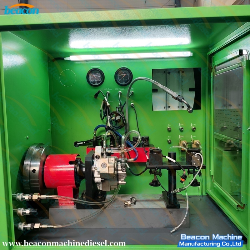 Common Rail CR Injector and CR Pump Testing Equipment