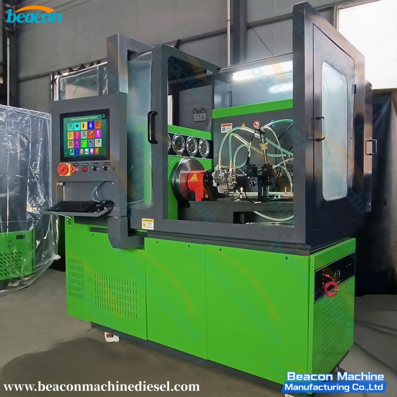 Common Rail Diesel Fuel Injection Pump Test Bench