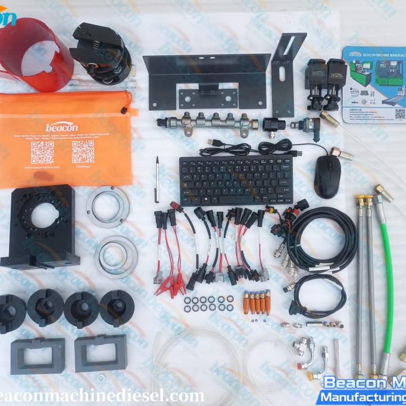 Common Rail Diesel Fuel Injection Pump Test Bench