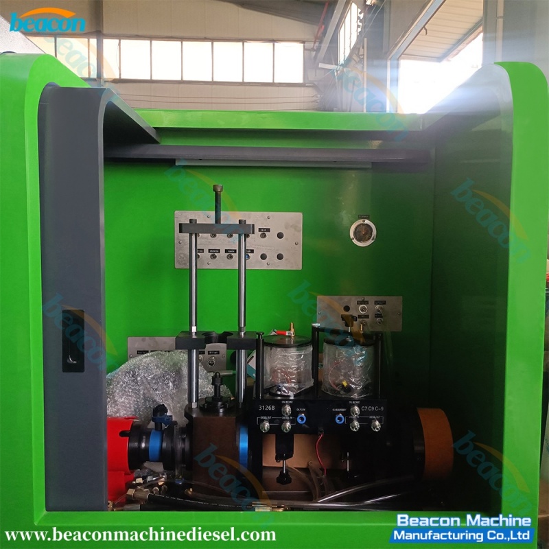  Common Rail Injector and Pump Calibration Machine