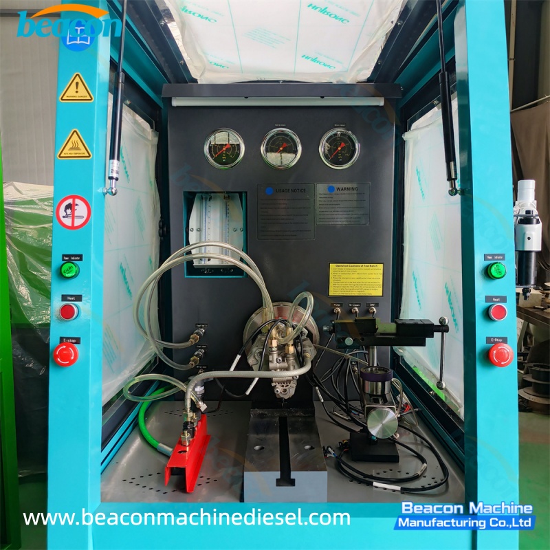  Diesel Fuel Injector Pump Flow Test Bench