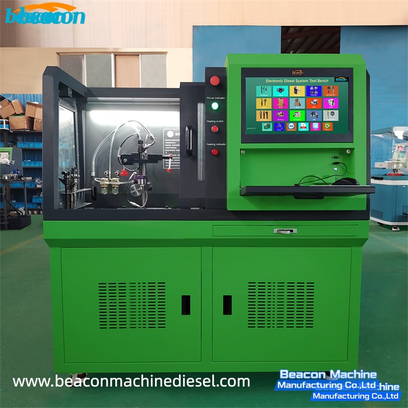  Common Rail Diesel Fuel Piezo Injector Testing Machine 