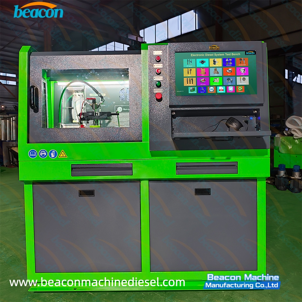 Common Rail Injector Calibration Machine