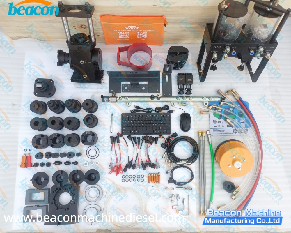 Common Rail Injector Pump Calibration Machine 