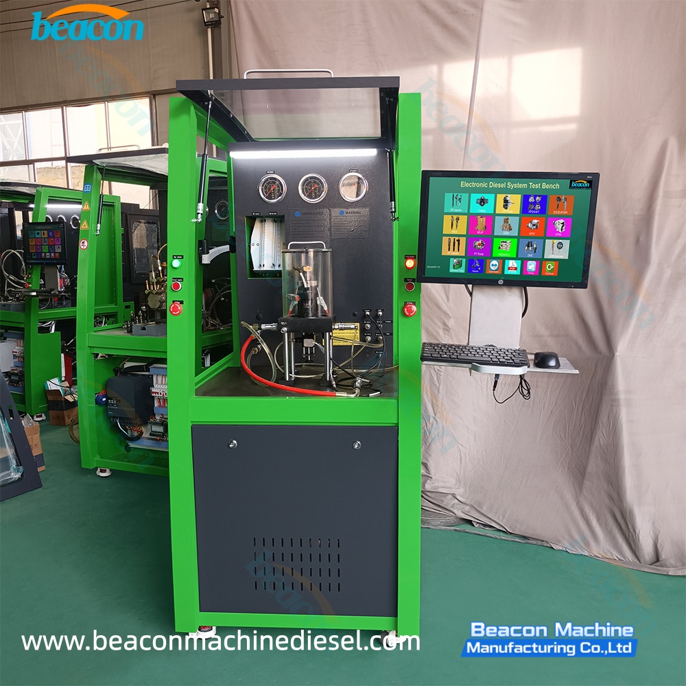 HEUI Cater Injecor Test Bench
