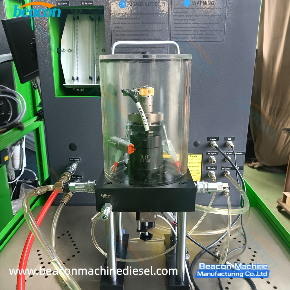 HEUI Cater Injecor Test Bench