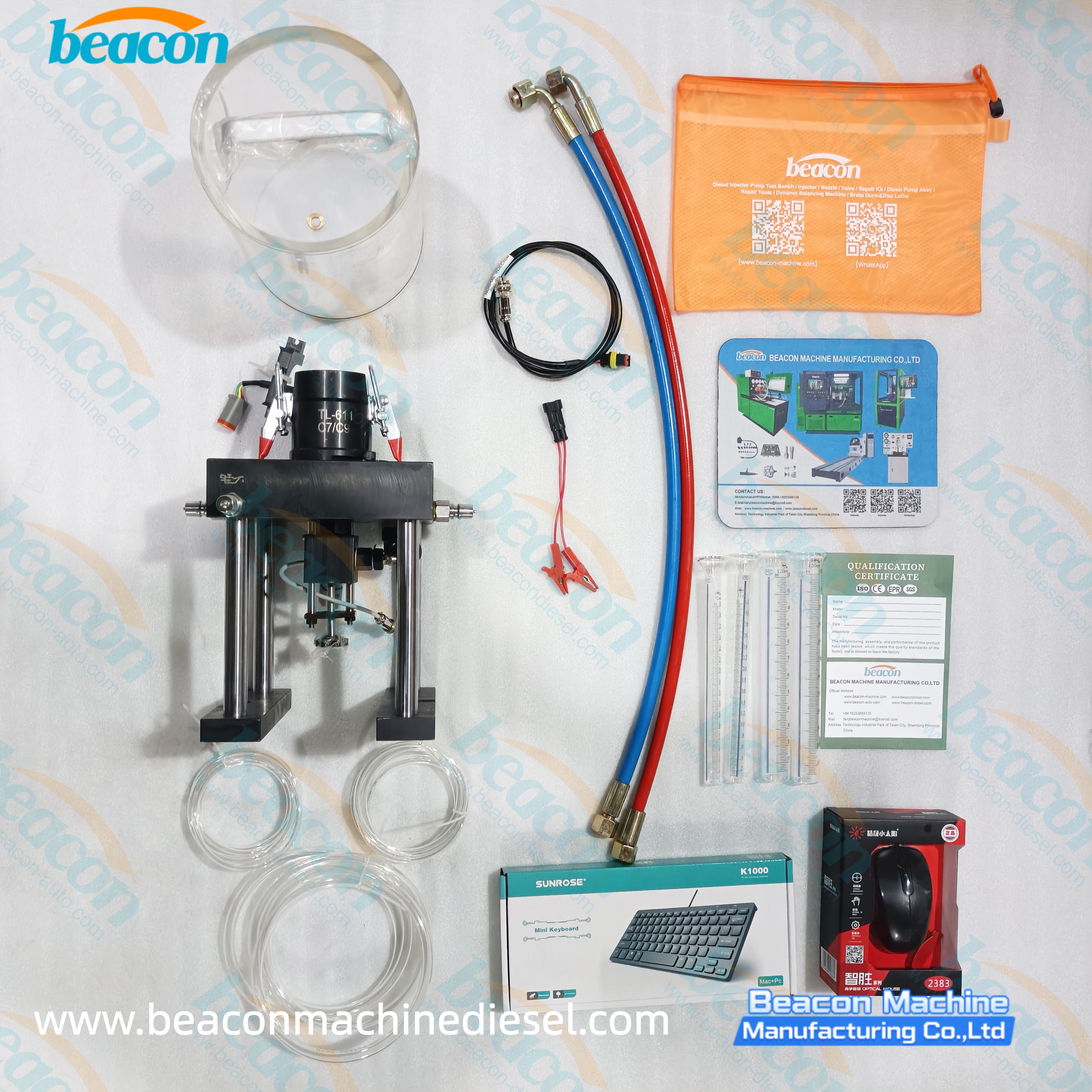 HEUI Cater Injecor Test Bench