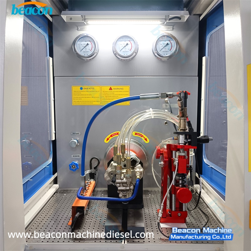  Common Rail Injector Pump Coding Test Bench