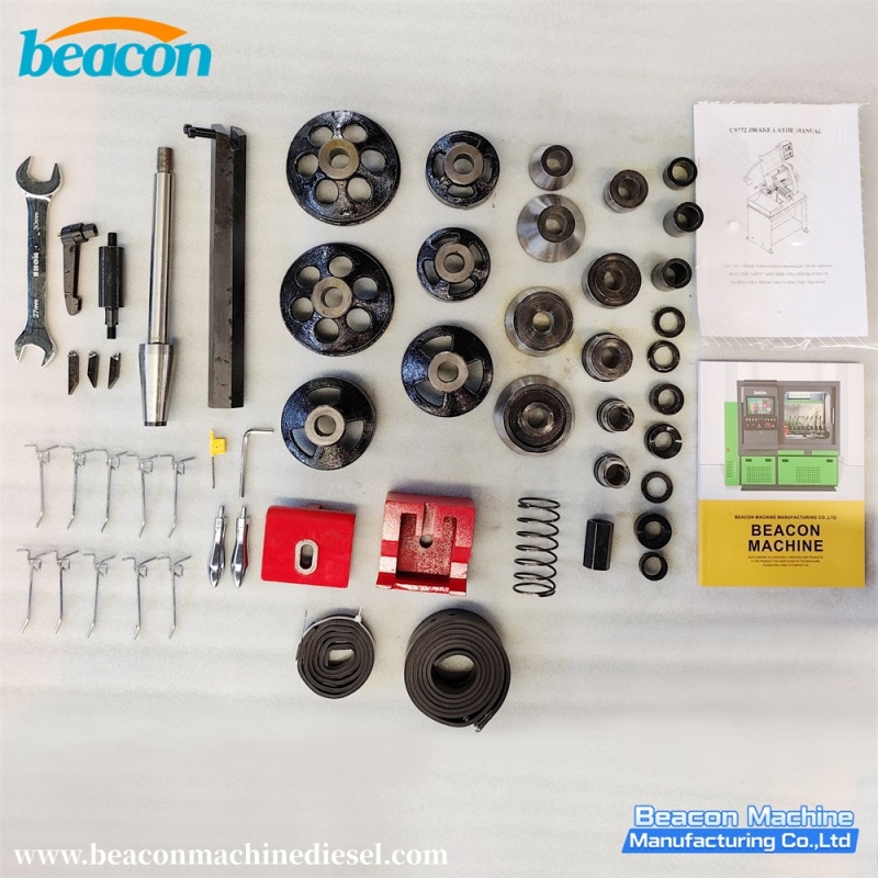  Brake Disc and Drum Lathe Machine