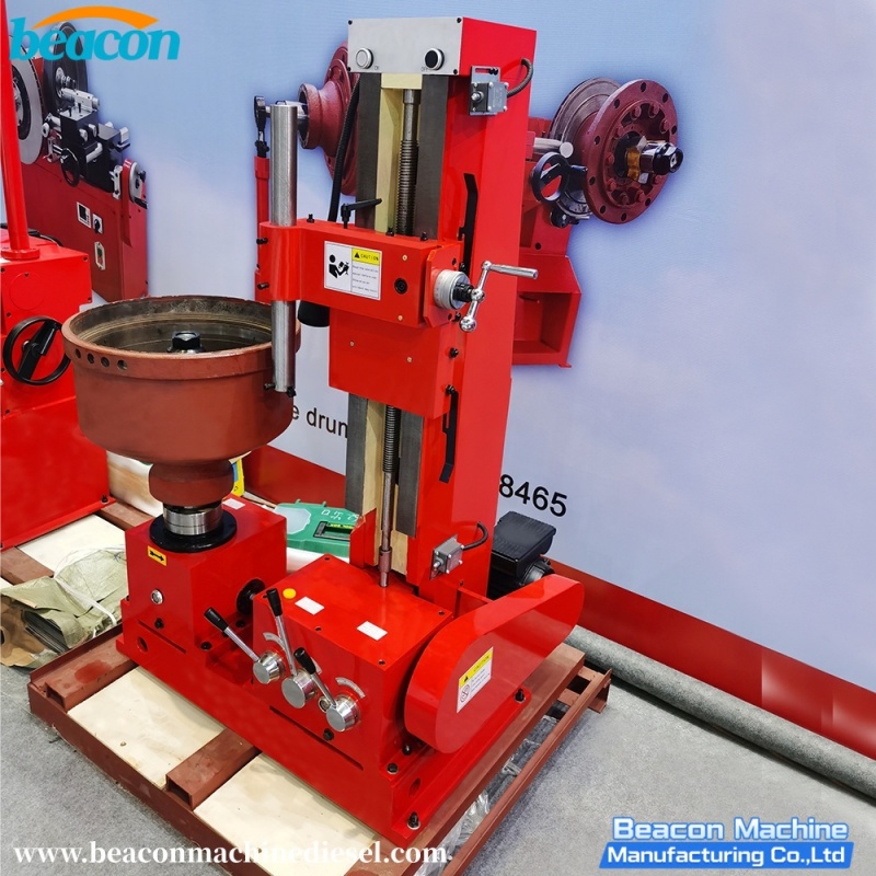  Brake Disc Skimming Machine