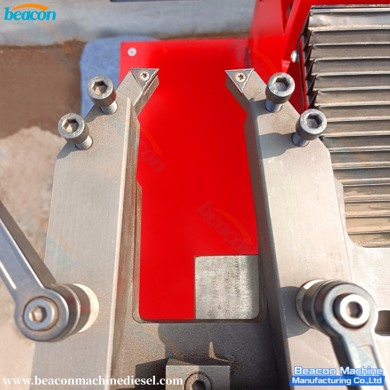 Brake Disc Cutting Lathe Machine 