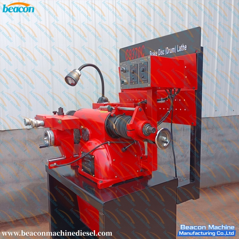 Brake Skimming Machine 