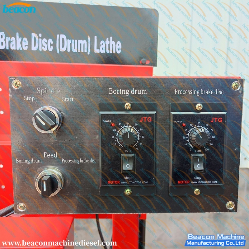 Brake Skimming Machine 