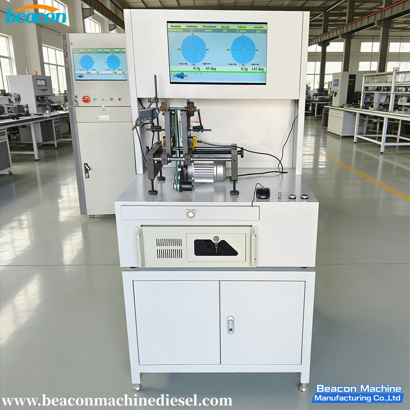 Turbo Rotor Balancing Machine
