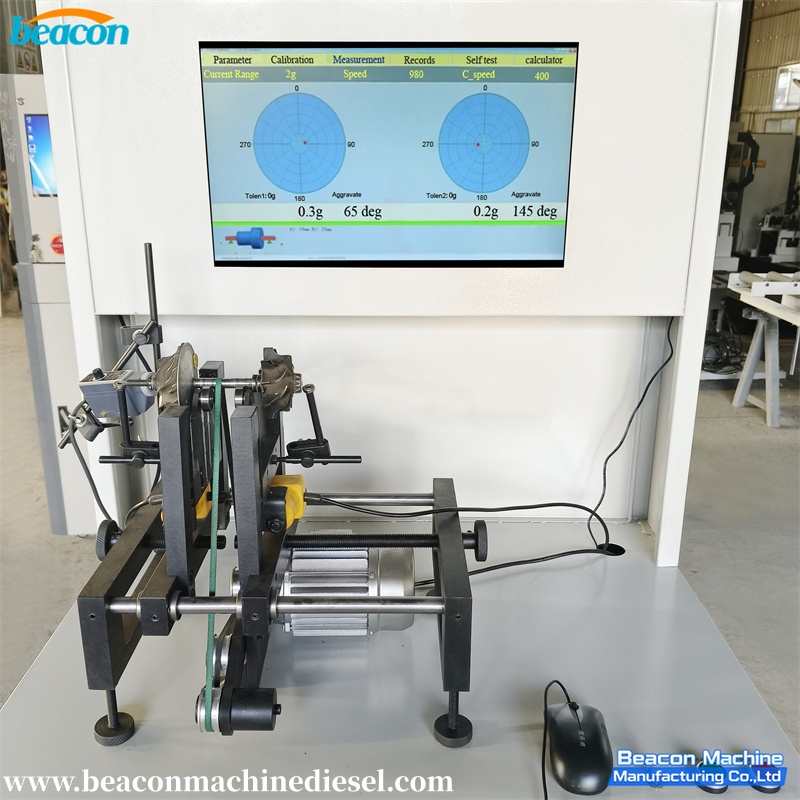 Turbo Rotor Balancing Machine