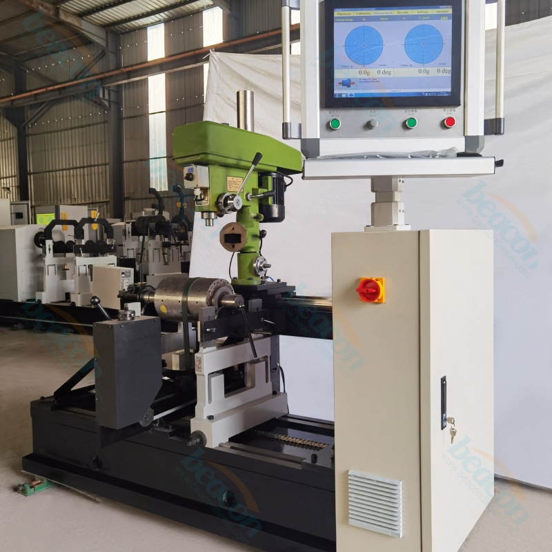 Belt Dynamic Balancing Machine 