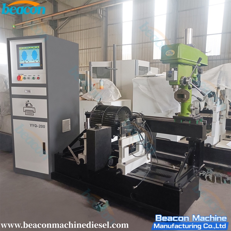 High Speed Dynamic Balancing Machine