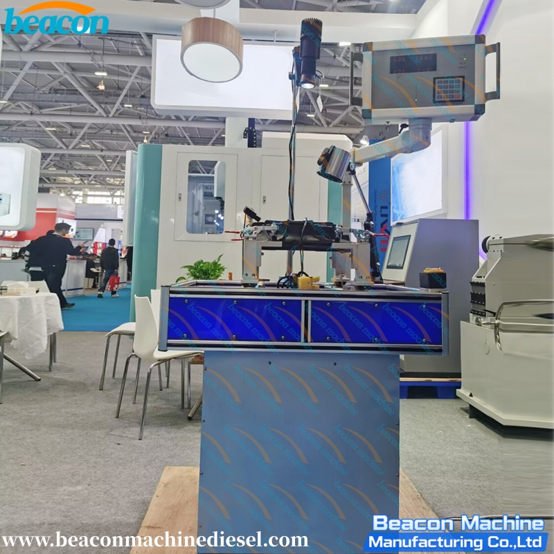 Single-Sided Vertical Balance Machine