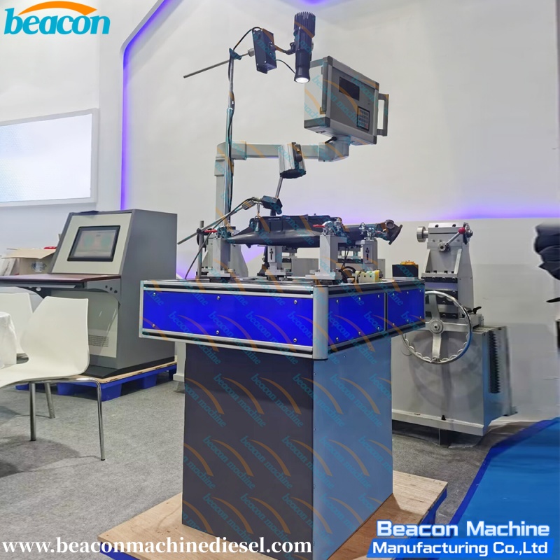 Single-Sided Vertical Balance Machine