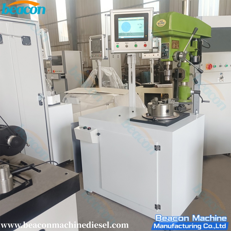 Vertical Single Plane Dynamic Balancing Machine 