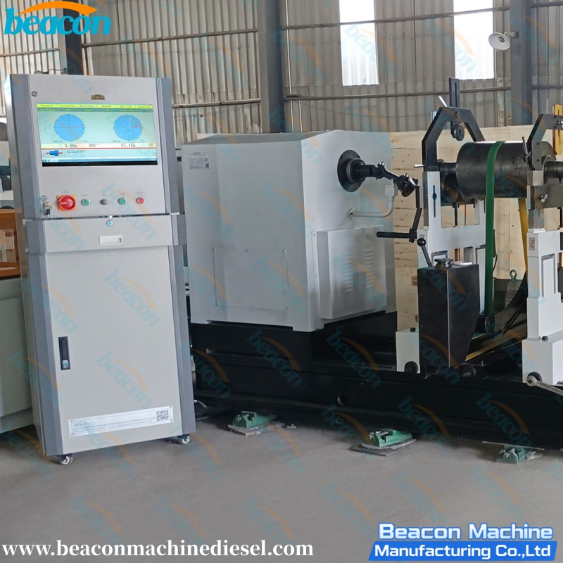 dual drive rotor Balancing Machine 