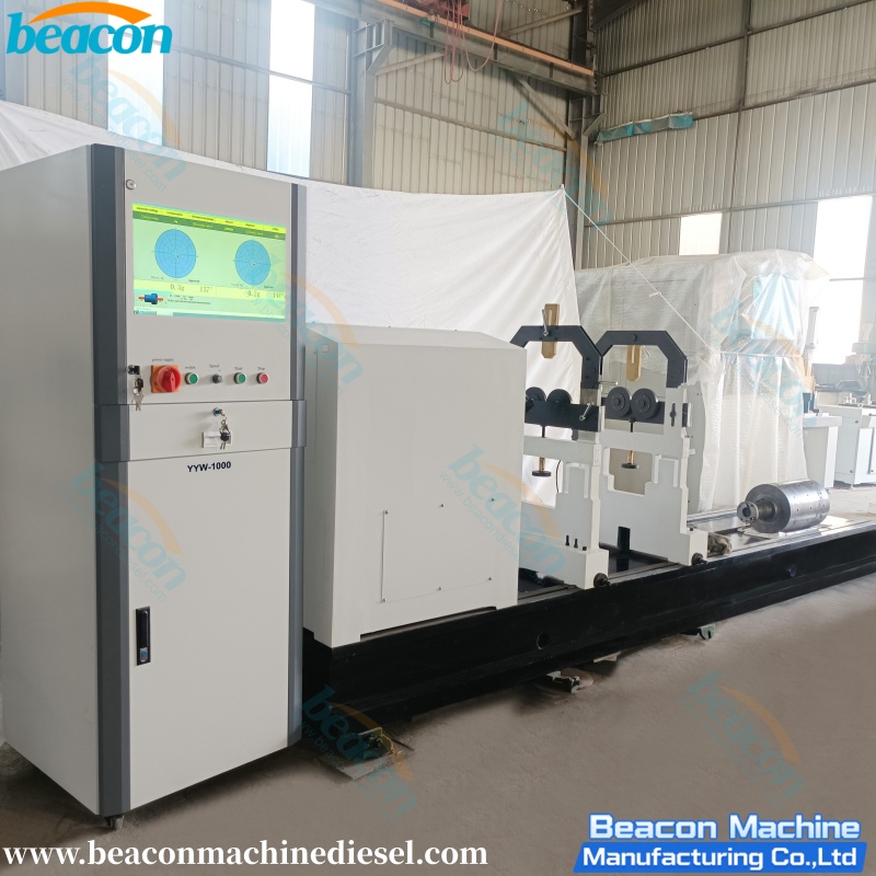 Universal Rotor Dynamic Balancing Machine