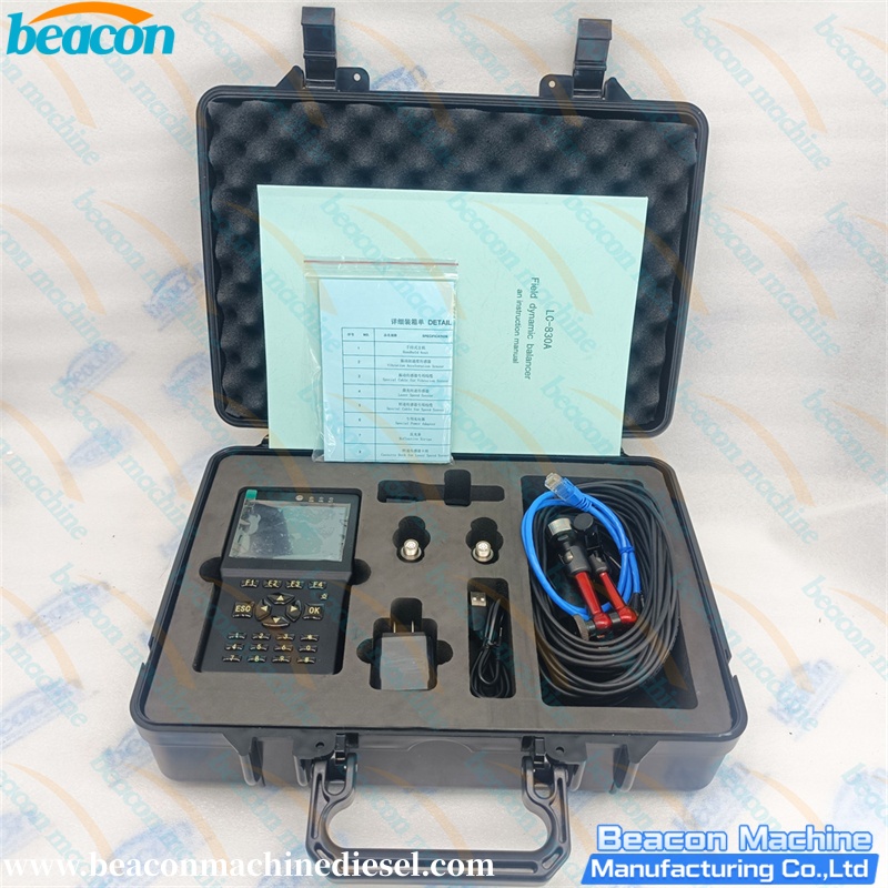 Portable Field Dynamic Balancer 