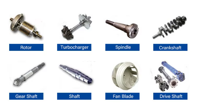  Horizontal Balancing Machine