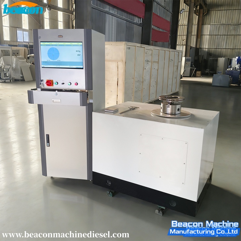  Single Plane Rotor Balancing Machine