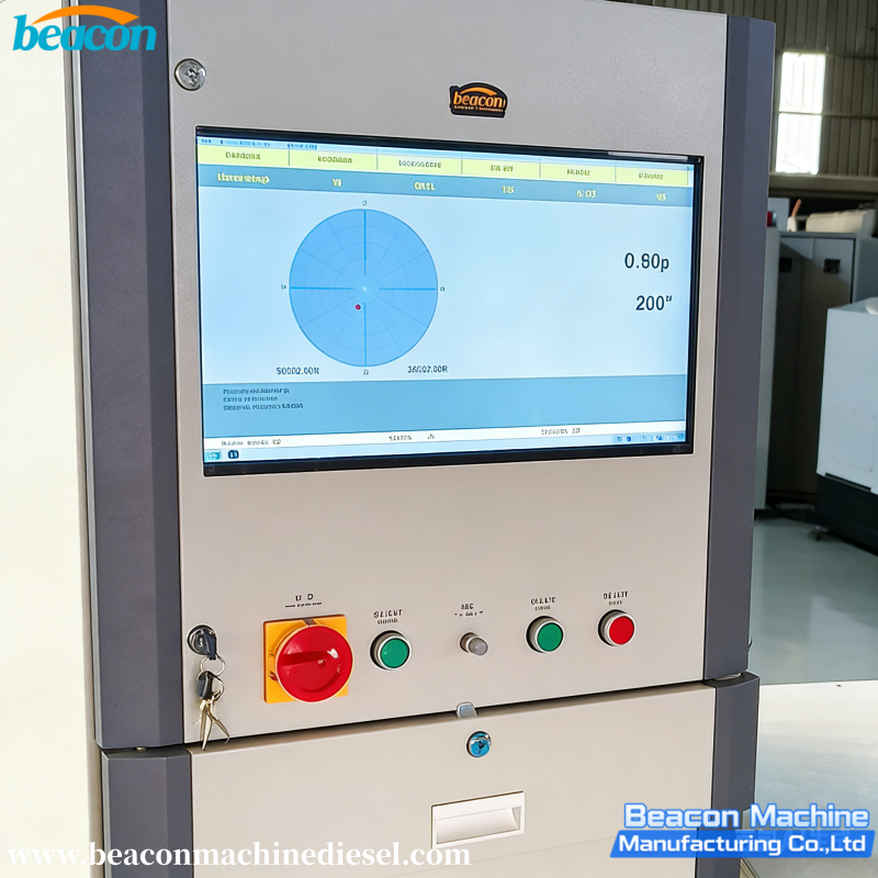  Single Plane Rotor Balancing Machine