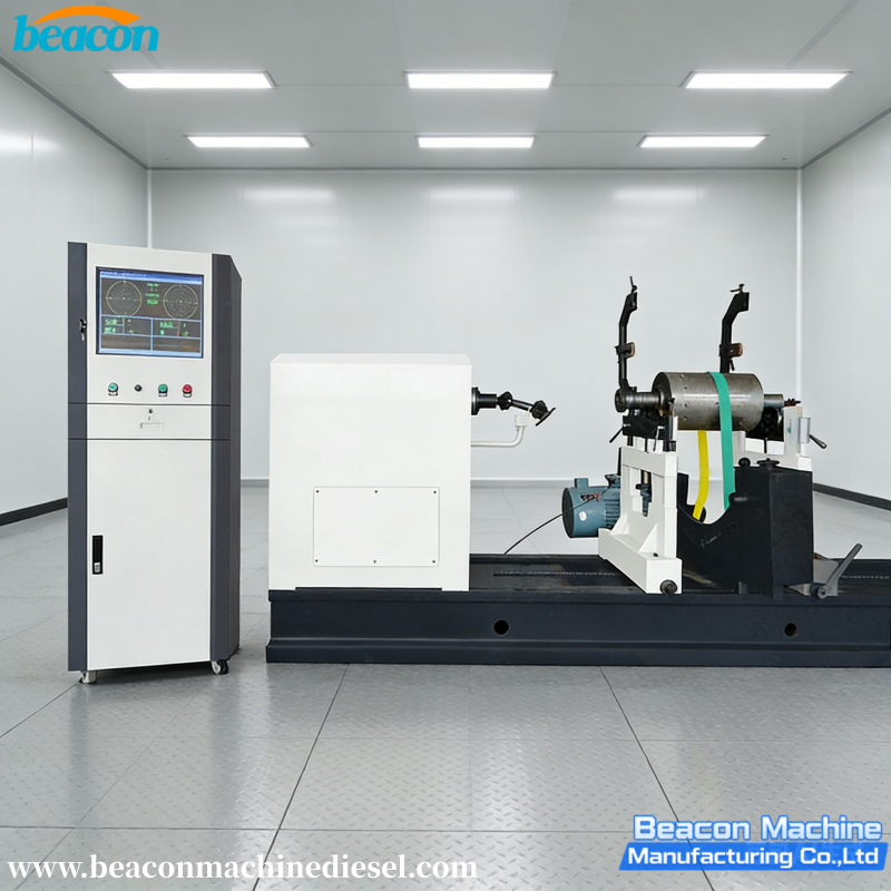  Double Drive Cardan Shaft and Belt Power Balancing Machine