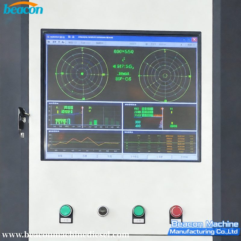 Double Drive Cardan Shaft and Belt Power Balancing Machine