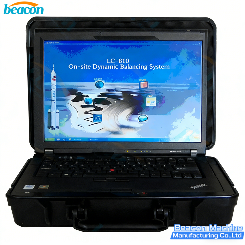 Portable Balancer Dynamic Balancing Machine