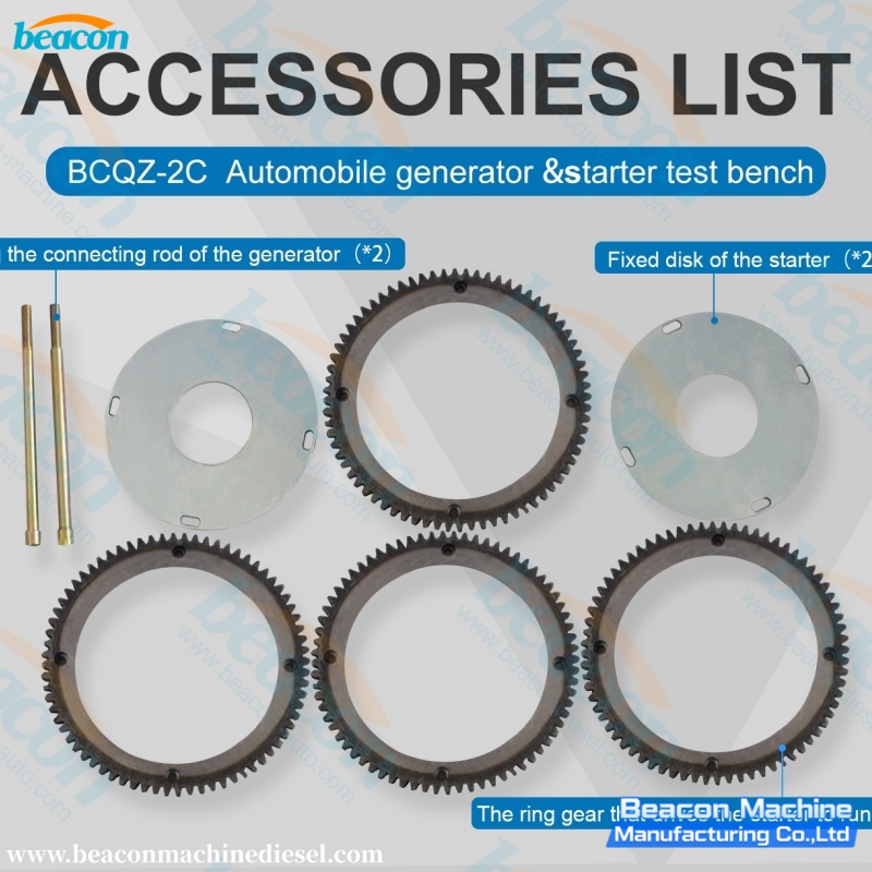 Alternator Starter Test Bench 