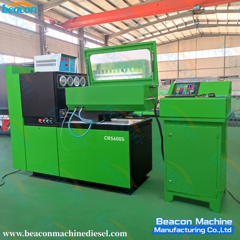 CRS600S Common Rail Injector Diesel Pump Test Bench